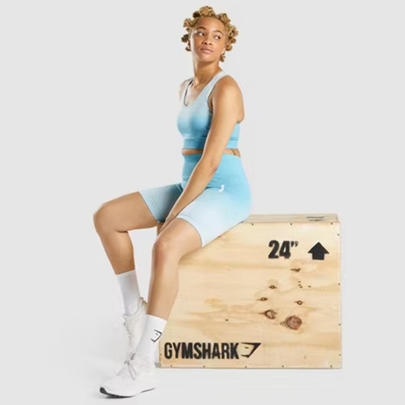 Gymshark Lot Of Two Adapt Ombre Seamless Women's Shorts Size S - Picture 10 of 10